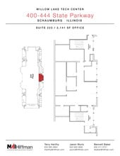 400-444 E State Pky, Schaumburg, IL for lease Floor Plan- Image 1 of 1