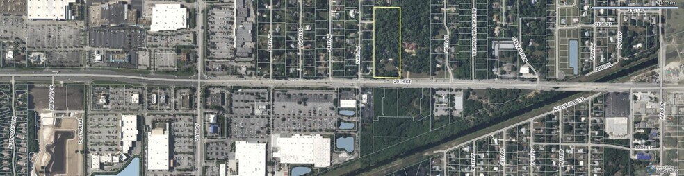5240 20th St, Vero Beach, FL à vendre - Aérien - Image 1 de 31