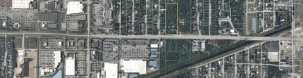 5240 20th St, Vero Beach, FL - Aerial  map view