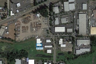 19155-19195 SW Teton Ave, Tualatin, OR - AERIAL map view