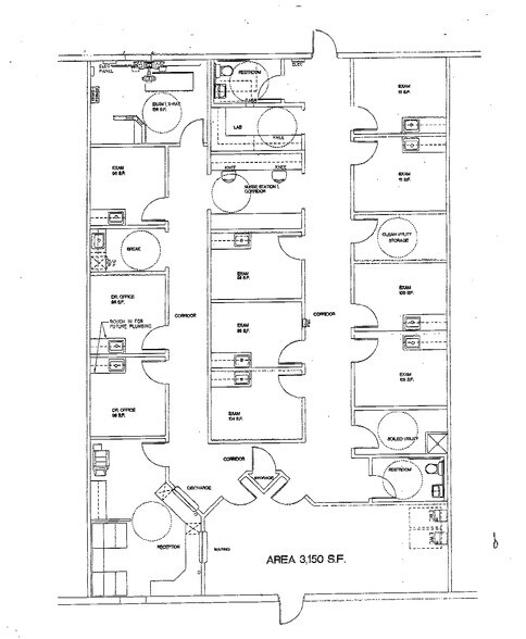 906 W Avenue D, Lovington, NM à louer - Plan d’étage - Image 3 de 3