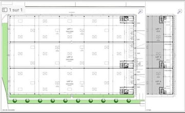 13 Avenue Albert Einstein, Le Blanc-Mesnil for lease Floor Plan- Image 2 of 5