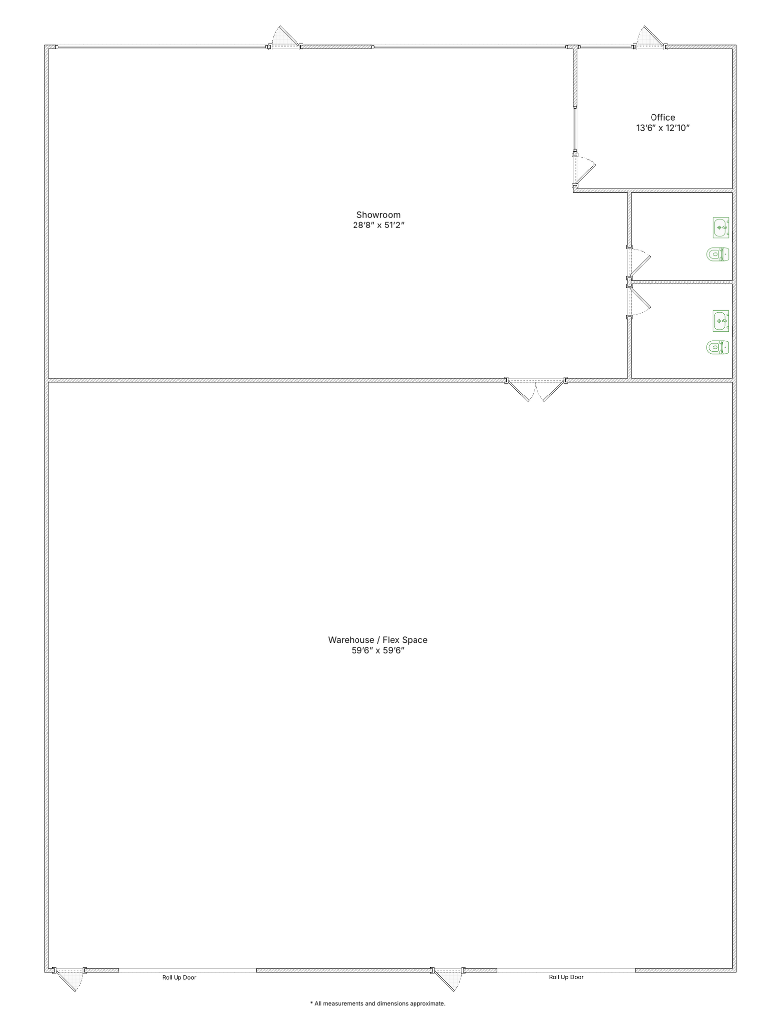 2001 Central Cir, McKinney, TX à louer Plan d’étage- Image 1 de 1