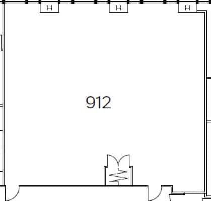 915 Wilshire Blvd, Los Angeles, CA for lease Floor Plan- Image 1 of 1
