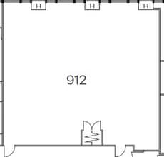 915 Wilshire Blvd, Los Angeles, CA for lease Floor Plan- Image 1 of 1