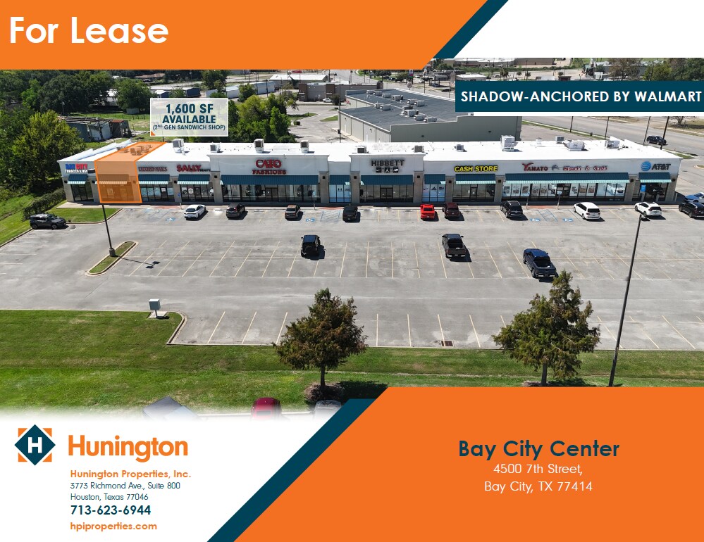 4500 7th St, Bay City, TX for lease Building Photo- Image 1 of 2