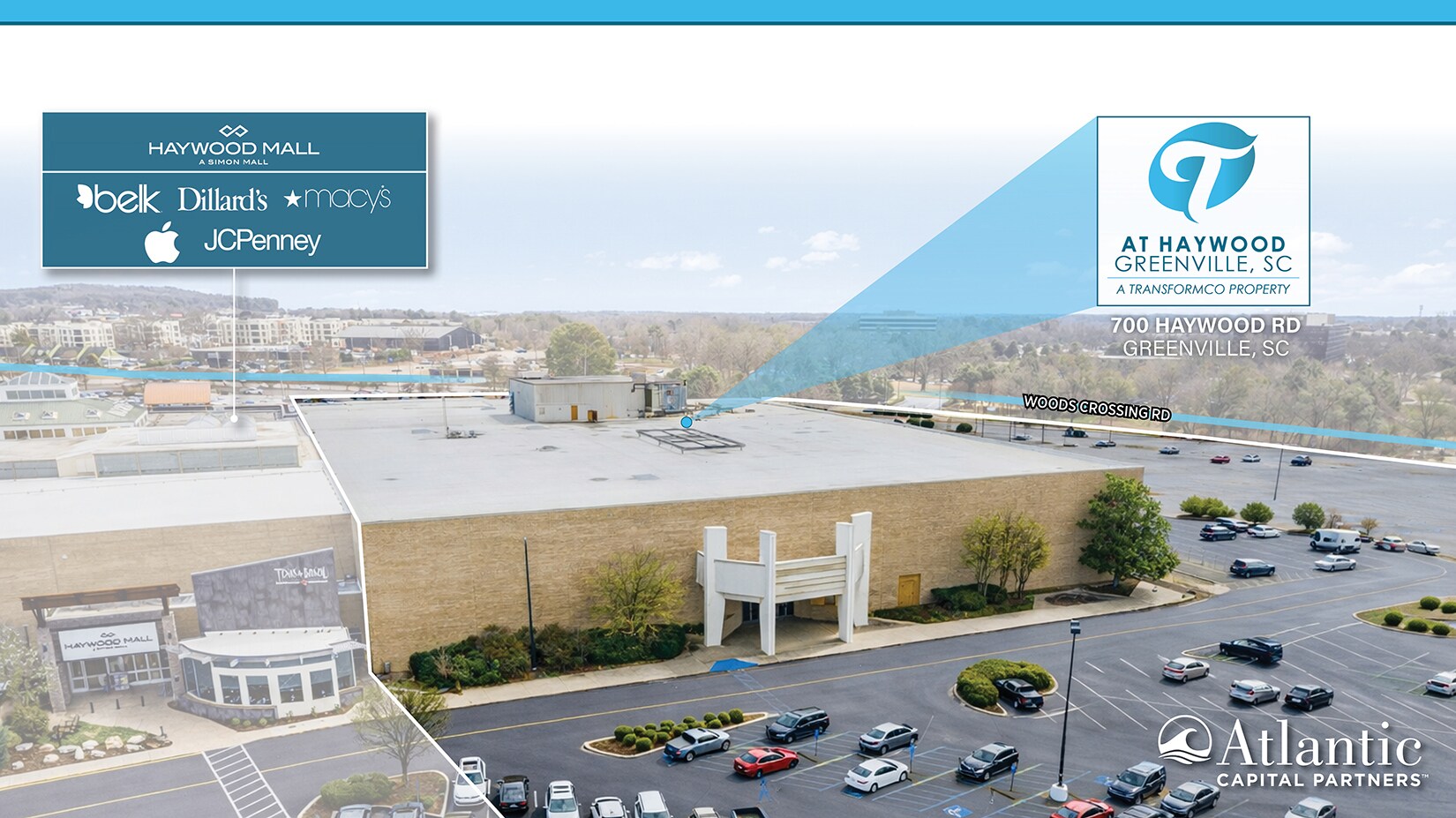 700 Haywood Rd, Greenville, SC à vendre Photo principale- Image 1 de 8