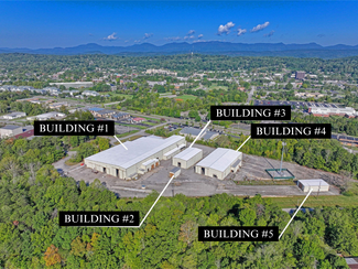 Plus de détails pour 115 Franklin Rd, Oak Ridge, TN - Industriel à louer