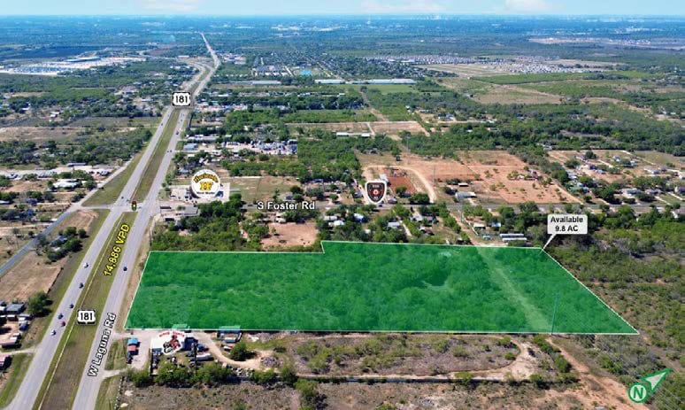 US Hwy 181, San Antonio, TX for sale - Aerial - Image 3 of 6