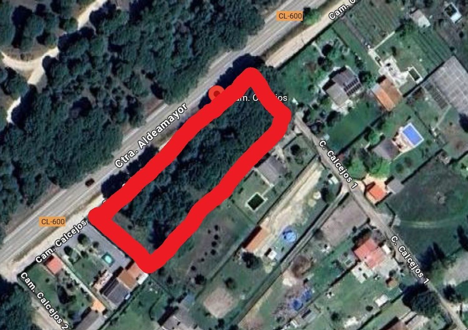 Terrain dans Tudela de Duero, Valladolid à vendre Photo du bâtiment- Image 1 de 9