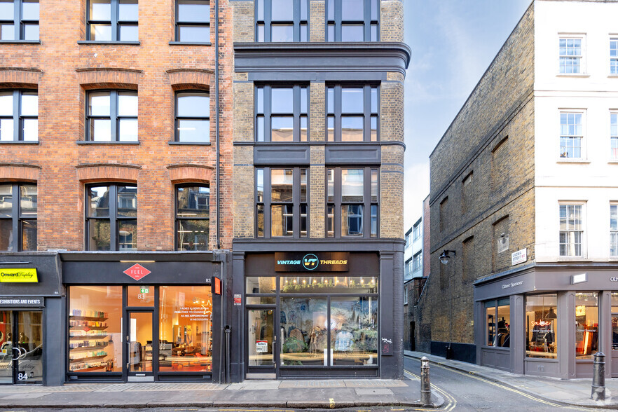 82-84 Berwick St, London for lease - Building Photo - Image 2 of 3