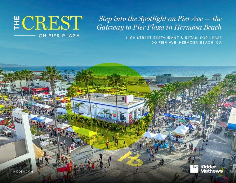 90 Pier Ave, Hermosa Beach, CA à louer - Photo du bâtiment - Image 1 de 10