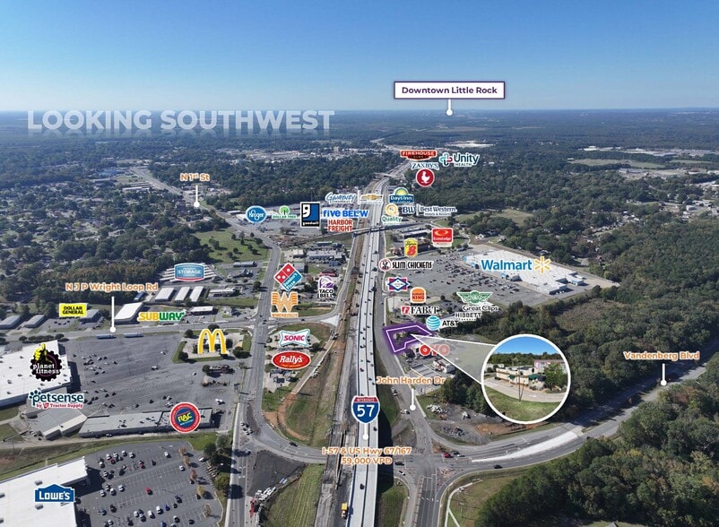 2090 John Harden Rd, Jacksonville, AR à louer - Photo du bâtiment - Image 2 de 19