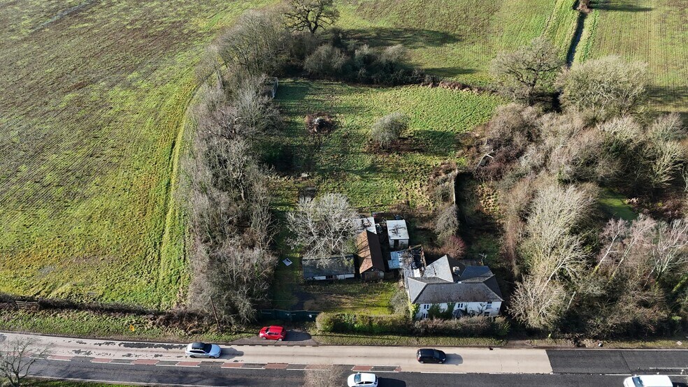 Land in Southampton Rd, Romsey for lease - Aerial - Image 2 of 8