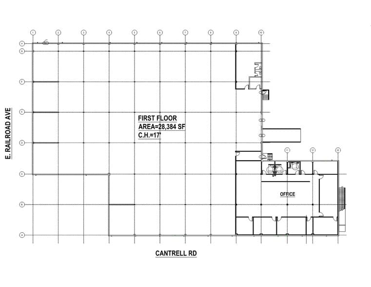 4784 Cantrell Rd, Flowery Branch, GA for sale - Building Photo - Image 3 of 9
