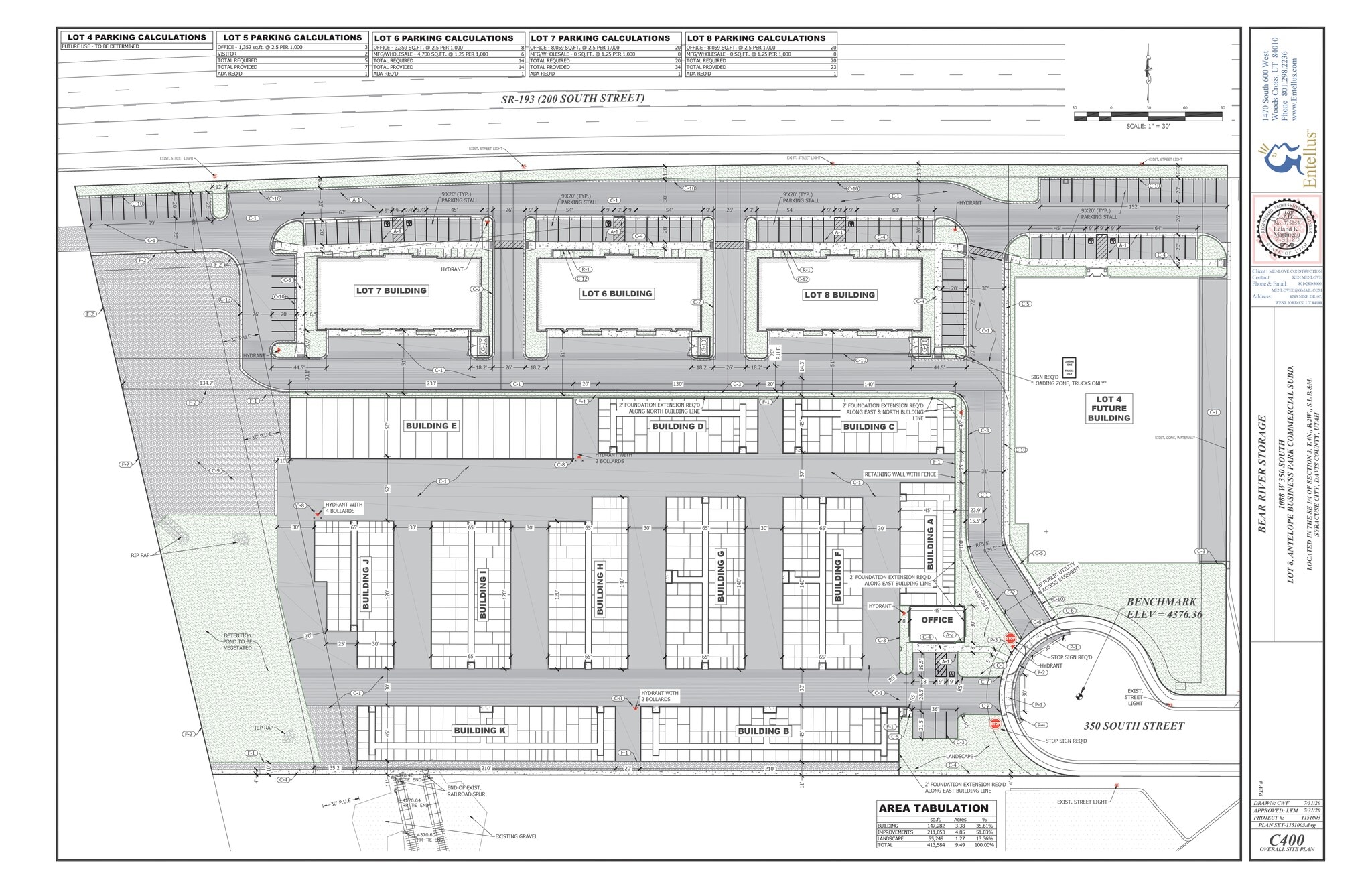 1088 West 350 South, Syracuse, UT for lease Site Plan- Image 1 of 4