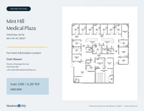 10545 Blair Rd, Charlotte, NC à louer Plan de site- Image 1 de 1