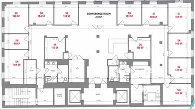 123 E Main St, Charlottesville, VA for lease Floor Plan- Image 1 of 1