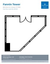 6624 Fannin St, Houston, TX for lease Floor Plan- Image 1 of 1