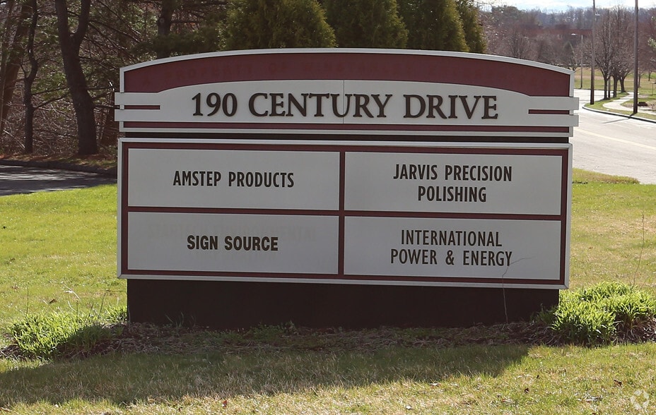 190 Century Dr, Bristol, CT for lease - Building Photo - Image 3 of 4