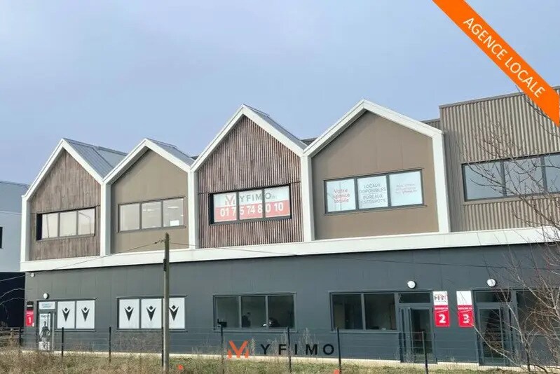 Local d'activités dans Flins-sur-Seine à vendre - Photo du bâtiment - Image 2 de 5