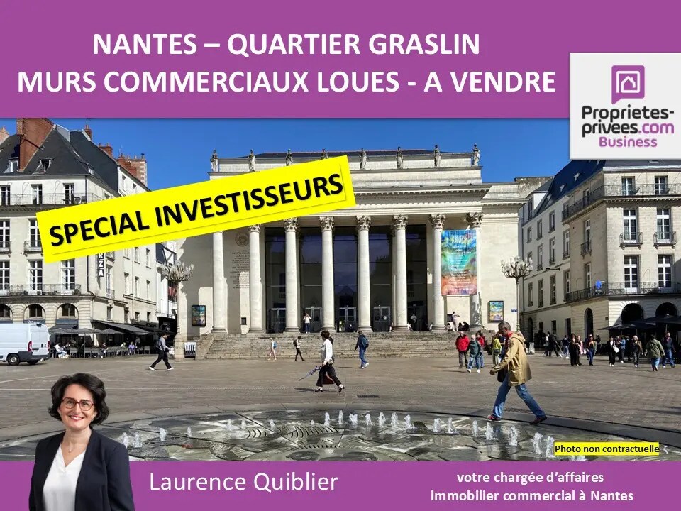 Local d'activités dans Nantes à vendre Photo du bâtiment- Image 1 de 8