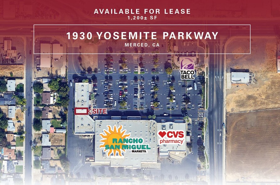 1930 Yosemite Park Way, Merced, CA for lease - Building Photo - Image 2 of 5