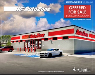 More details for 6020 taylor rd, Wendell, NC - Retail for Sale