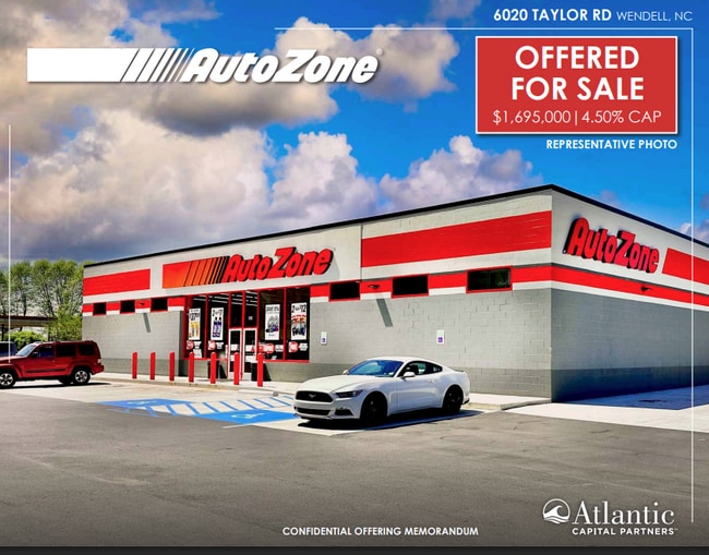 More details for 6020 taylor rd, Wendell, NC - Retail for Sale