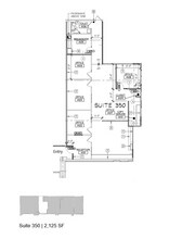 8345 Clearvista Pl, Indianapolis, IN for lease Floor Plan- Image 1 of 1