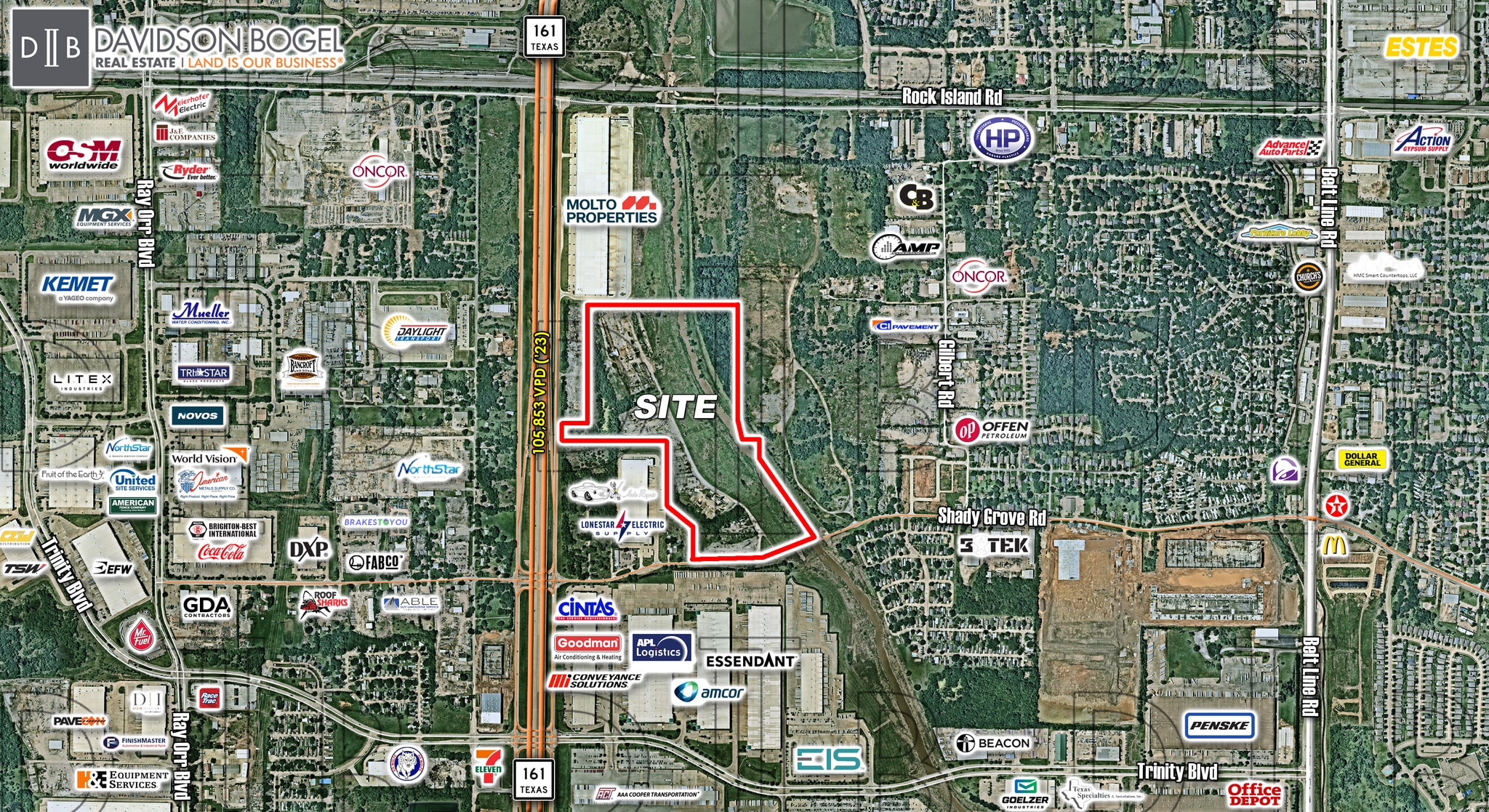 636 W Shady Grove & Hardrock Rd, Grand Prairie, TX for lease Primary Photo- Image 1 of 4