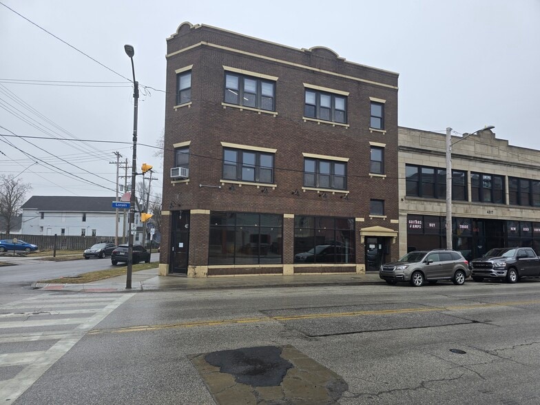 4507 Lorain Ave, Cleveland, OH for lease - Building Photo - Image 1 of 8