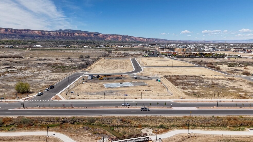 2392 Langridge Dr, Grand Junction, CO for lease - Aerial - Image 1 of 2