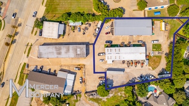 6709-6711 Colleyville Blvd, Colleyville, TX - Aerial  map view