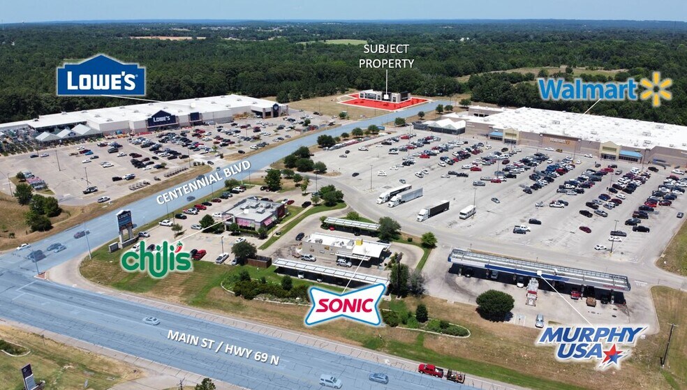 120 Centennial Blvd, Lindale, TX à vendre - Photo du bâtiment - Image 2 de 4