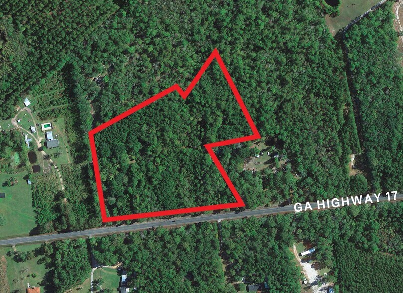 2330 GA Highway 17 N, Guyton, GA à vendre - Photo du bâtiment - Image 2 de 4