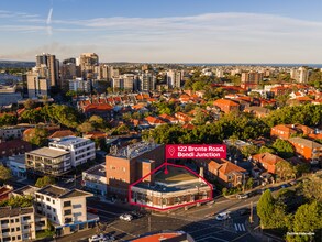 122 Bronte Rd, Bondi Junction, NSW - Aerial  map view - Image1