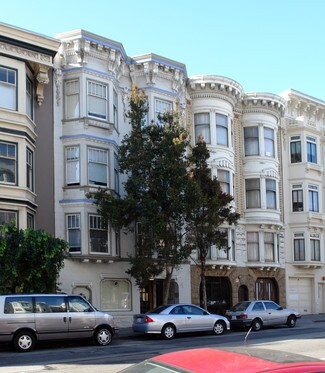 Plus de détails pour 1163 Pine St, San Francisco, CA - Multi-résidentiel à vendre