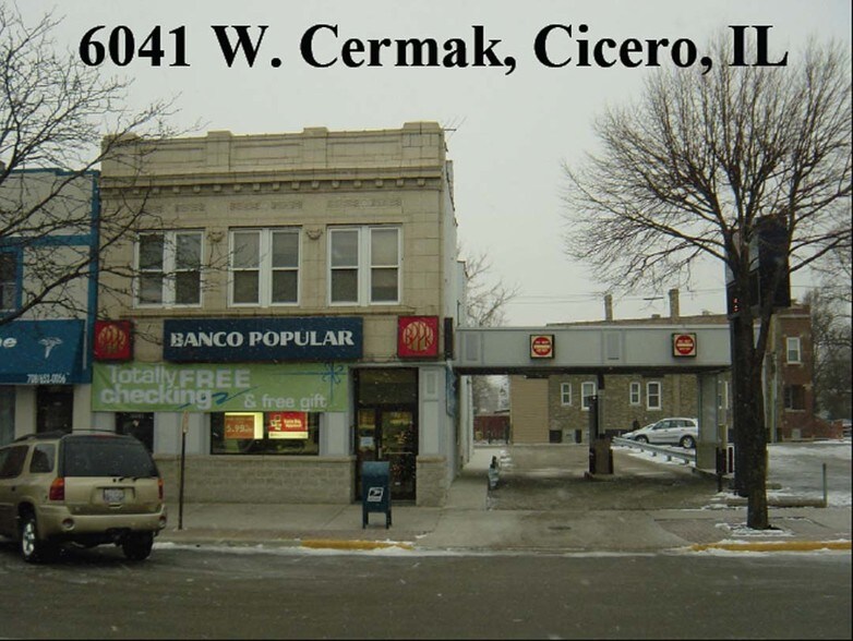 6041 W Cermak Rd, Cicero, IL à louer - Photo du bâtiment - Image 2 de 6