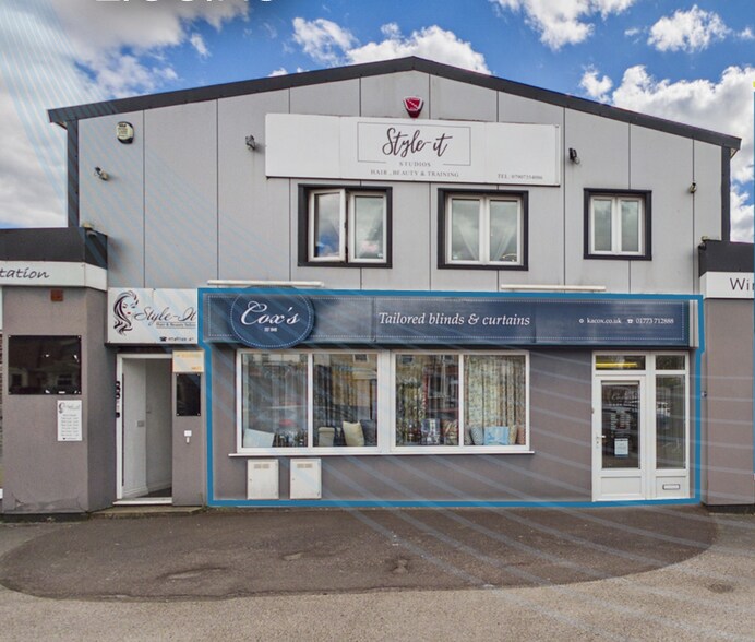 96 Station Rd, Nottingham à louer - Photo du bâtiment - Image 1 de 4