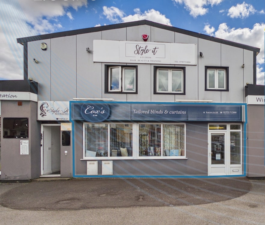 96 Station Rd, Nottingham for lease Building Photo- Image 1 of 5