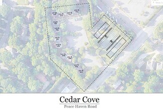 Plus de détails pour 149 Cedar Cove Ln, Winston-Salem, NC - Terrain à vendre