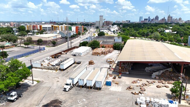 Plus de détails pour 400 Probandt St, San Antonio, TX - Industriel à louer