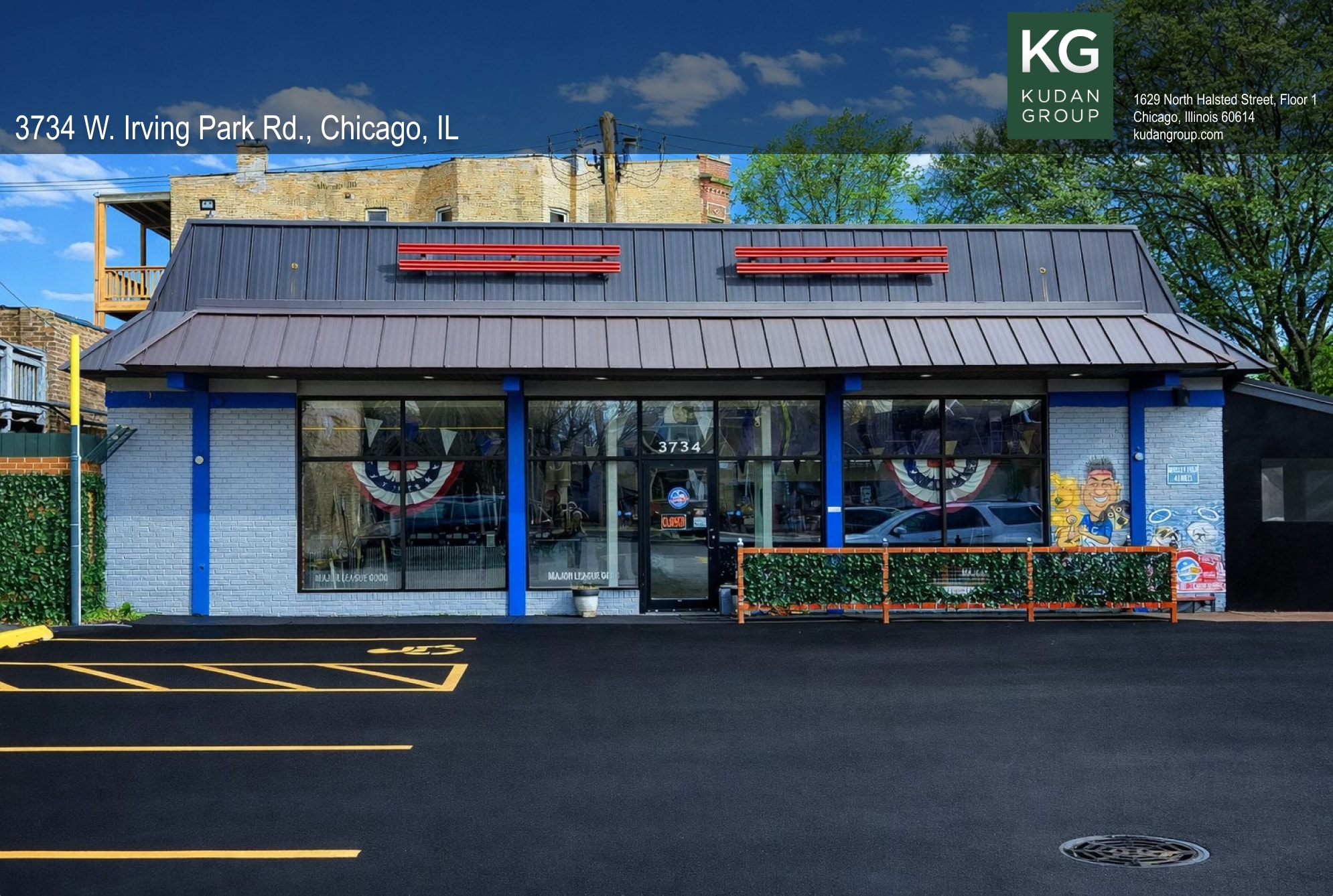 3734 W Irving Park Rd, Chicago, IL for lease Primary Photo- Image 1 of 21