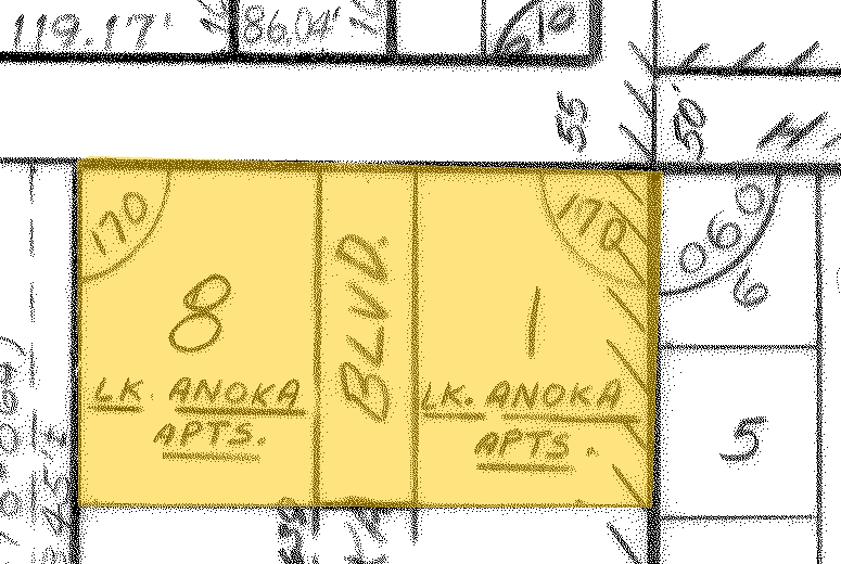 1001 S Lake Anoka Blvd, Avon Park, FL for sale - Plat Map - Image 3 of 3