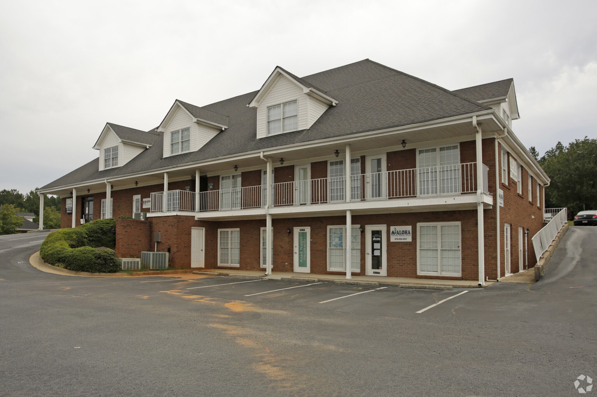 125-135 Eagles Walk, Stockbridge, GA à louer Photo du bâtiment- Image 1 de 9