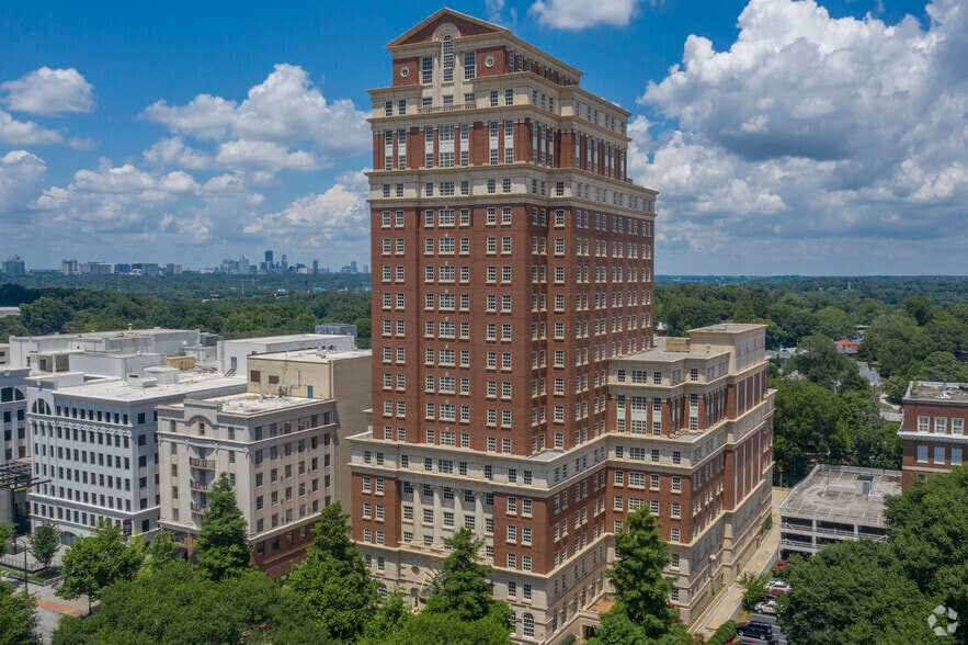 1355 Peachtree St NE, Atlanta, GA for lease - Primary Photo - Image 1 of 19