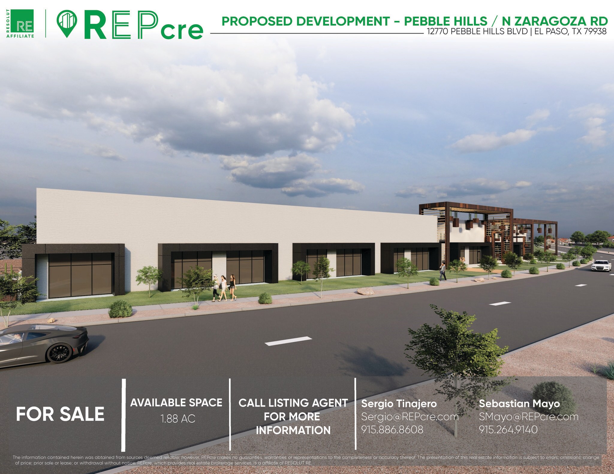 12770 PEBBLE HILLS Dr, El Paso, TX for sale Building Photo- Image 1 of 3