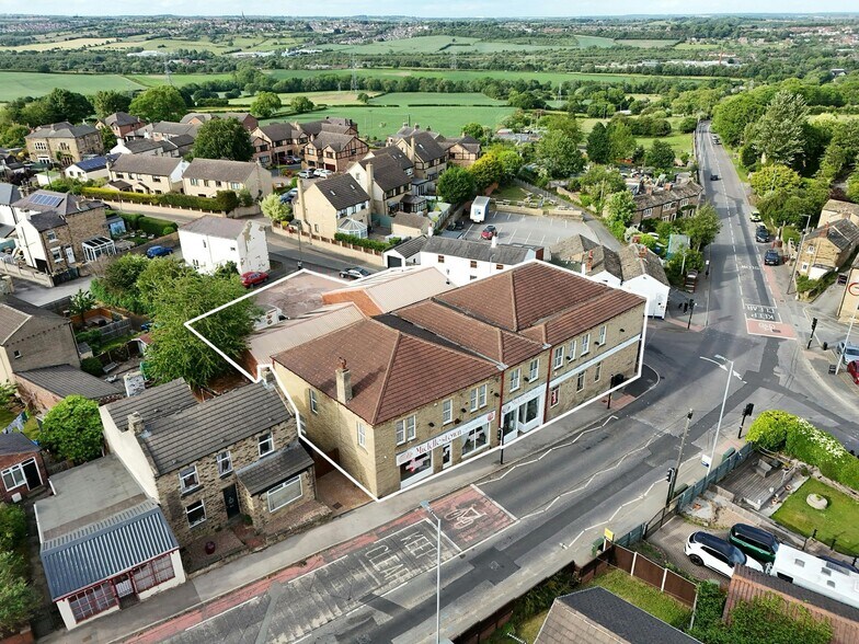 74 New Rd, Middlestown à vendre - Aérien - Image 1 de 12