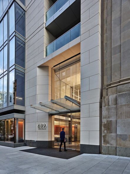 699 14th St NW, Washington, DC à louer - Photo du bâtiment - Image 3 de 5